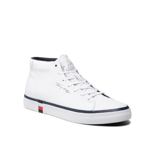 кеди шкіра Tommy Hilfiger Європа